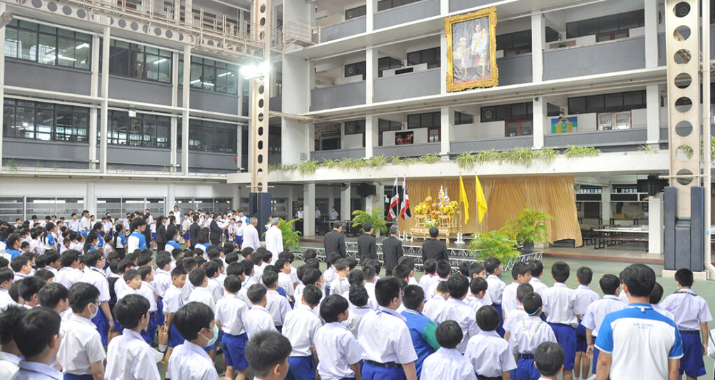 พิธีถวายพระพรชัยมงคลเนื่องในโอกาสวันเฉลิมพระชนมพรรษาพระบาทสมเด็จพระวชิรเกล้าเจ้าอยู่หัว