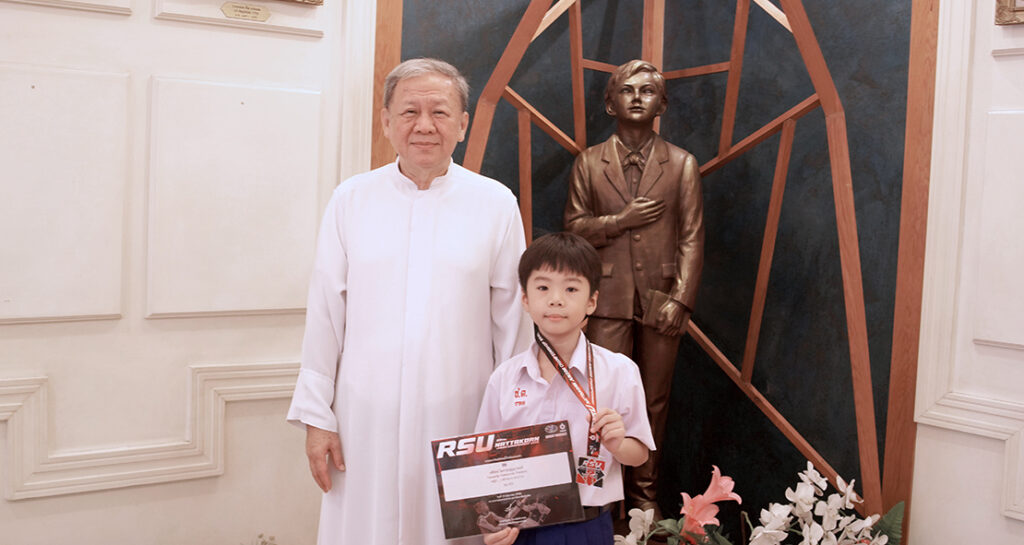 เหรียญเงินเทควันโด