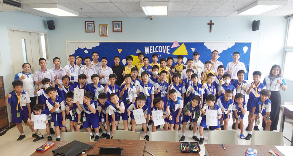 โครงการคณิตศาสตร์ “พี่สอนน้อง” 2568