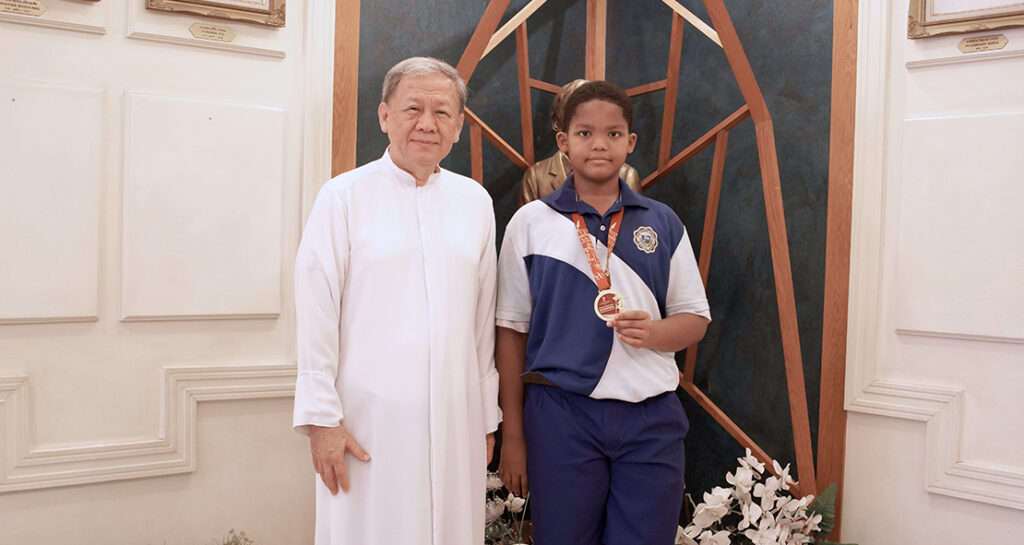 เหรียญทองว่ายน้ำ