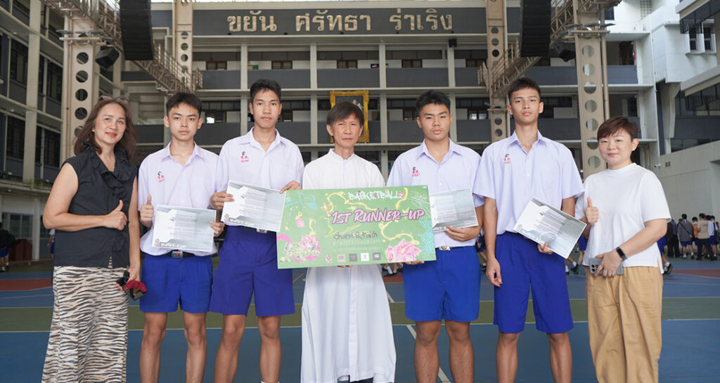 รองชนะเลิศ GRAFFITI HOOP JAM 3X3 STREETBALL SHOWDOWN 2025