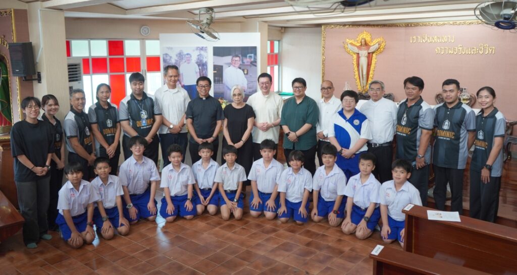 Savio Chorus ร่วมขับร้องบทเพลงในพิธีบูชาขอบพระคุณฯ