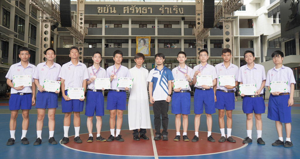 เหรียญทองแดง WRG Thailand Championship 2025