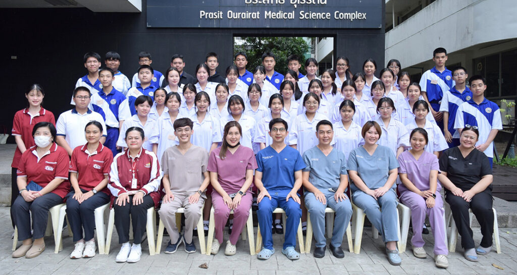 ม.4/1 แผนการเรียนวิทย์ฯ ร่วมโครงการ RSU Anatomy Camp XIII