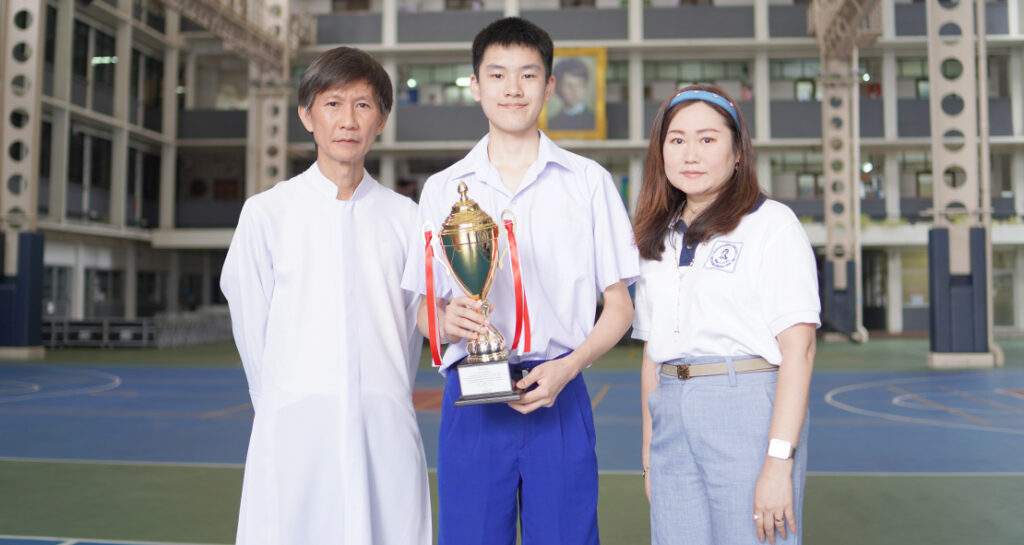 รองอันดับ 1 CP-Meiji Robotics Grand Championship 2025