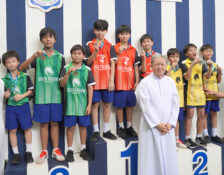 พิธีปิดกีฬาภายในโรงเรียนเซนต์ดอมินิก ปีการศึกษา 2568“Hope Ignites the Game: พลังแห่งความหวัง จุดไฟแห่งชัยชนะ”