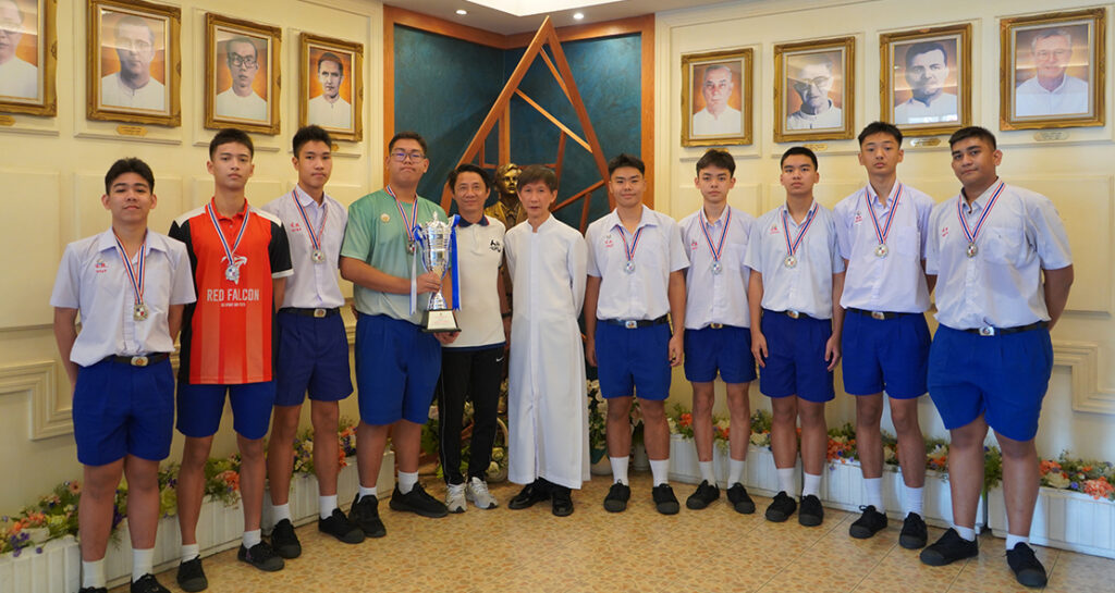 รุ่น 16 ปี รองชนะเลิศ SG Basketball Challenge 2025