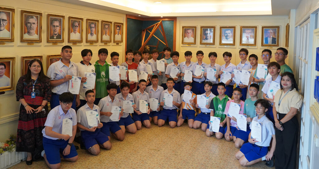 โครงการคณิตศาสตร์พี่สอนน้อง ภาคเรียนที่ 1/2568