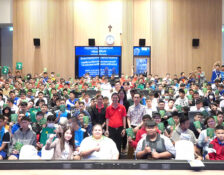 ม.4-6 รับฟังแนะนำหลักสูตรมหาวิทยาลัยเกษตรศาสตร์