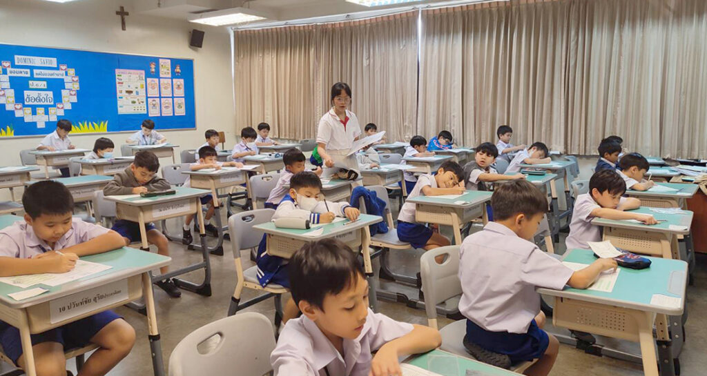 โรงเรียนเซนต์ดอมินิกศูนย์สอบ TEDET 2025
