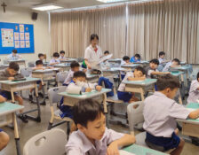 โรงเรียนเซนต์ดอมินิกศูนย์สอบ TEDET 2025