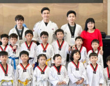 ปิดคอร์สการเรียนพิเศษเย็นเทควันโด โรงเรียนเซนต์ดอมินิก ภาคเรียนที่ 1/2568