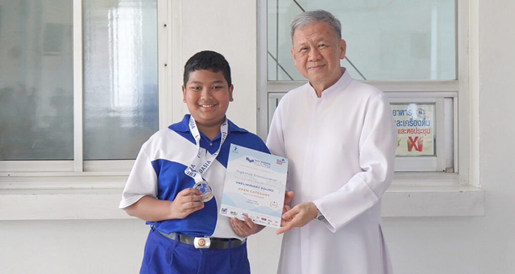 เหรียญเงินเปียโน Euroasia Competition 2025