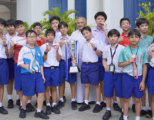 ชนะเลิศบาสเกตบอล รุ่น 12 ปี