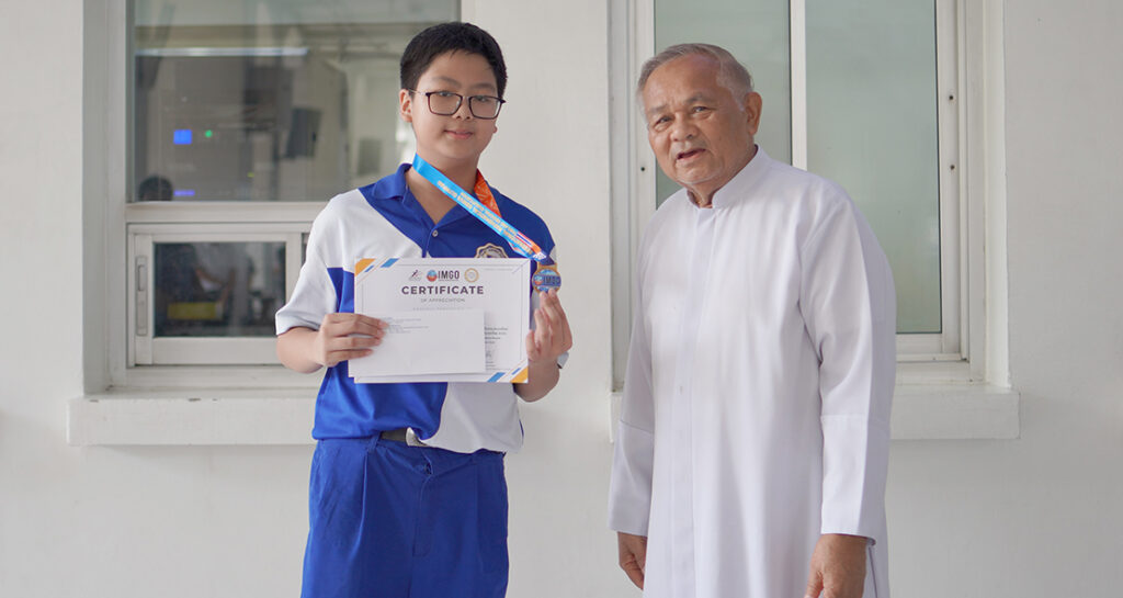 เหรียญทองคณิตศาสตร์ IMGO ผ่านเข้ารอบคัดเลือกตัวแทนประเทศไทย