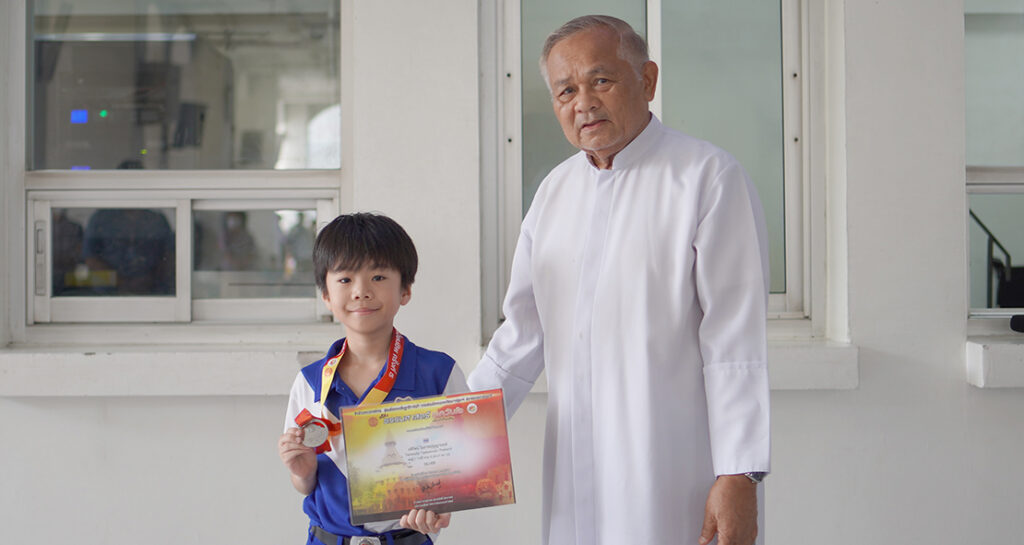 เหรียญเงินเทควันโด
