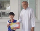 เหรียญเงินเทควันโด
