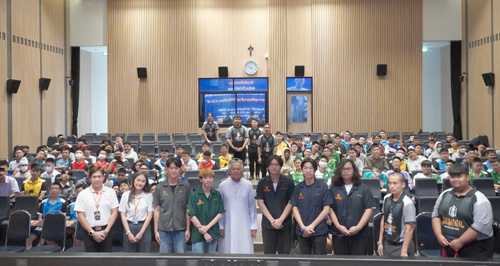 ม.5-6 รับฟังแนะนำหลักสูตร มจธ.
