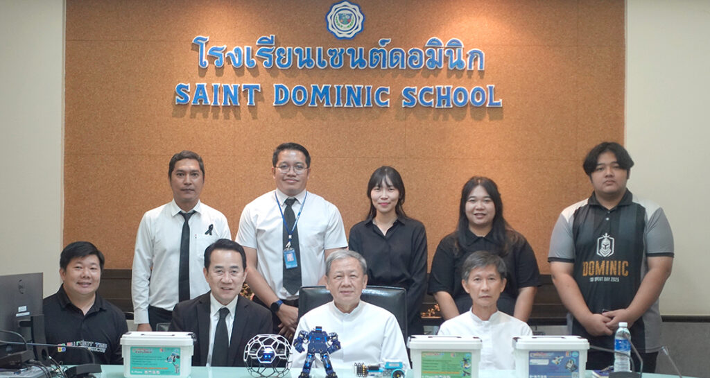 แนะนำหลักสูตรและกิจกรรม Robotics