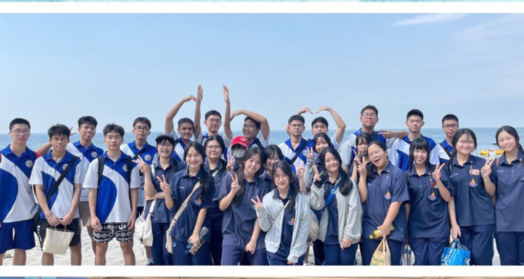 สโมสรอินเทอร์แรคท์โรงเรียนเซนต์ดอมินิกจัดโครงการ “Save the Sea, Heal the World”