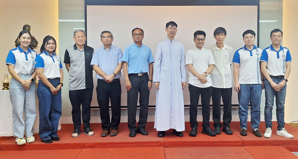 ครูโรงเรียนเซนต์ดอมินิก อบรมครูอายุงาน 10 ปี โรงเรียนในเครือซาเลเซียน