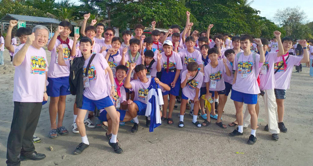 นักเรียนเซนต์ดอมินิกร่วมกิจกรรมชุมนุมเยาวชนซาเลเซียน SYM 2025