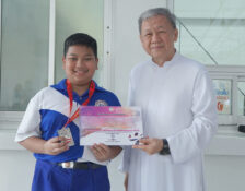 เหรียญเงินเทควันโด