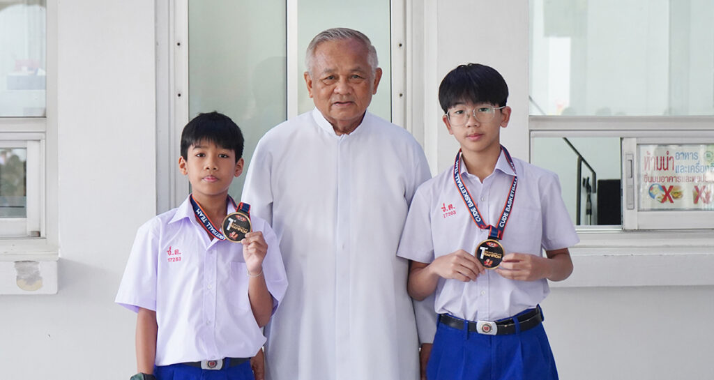 ชนะเลิศ CUDE 3on3 Basketball League 2025