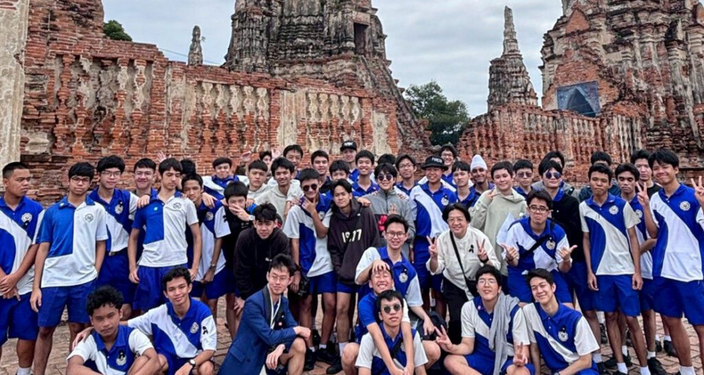 ม.4/3 และ ม.5/4 ทัศนศึกษาเชิงประวัติศาสตร์ พระนครศรีอยุธยา