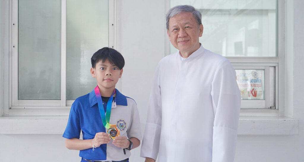 ชนะเลิศ Robot Mission Competition 2025