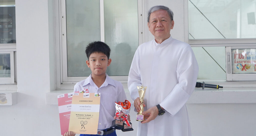รองแชมป์แบดมินตัน