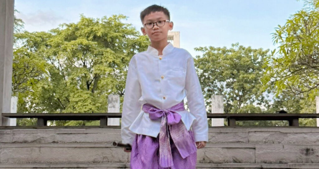 ส่งกำลังใจเชียร์ “กวีวัธน์” ประกวดขลุ่ยเพียงออ ดนตรีไทย “ศรทอง”