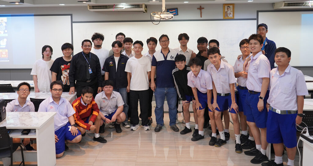 รุ่นพี่ SD 56 แนะแนว ม.6 SD 57 “TCAS 69 WORKSHOP”
