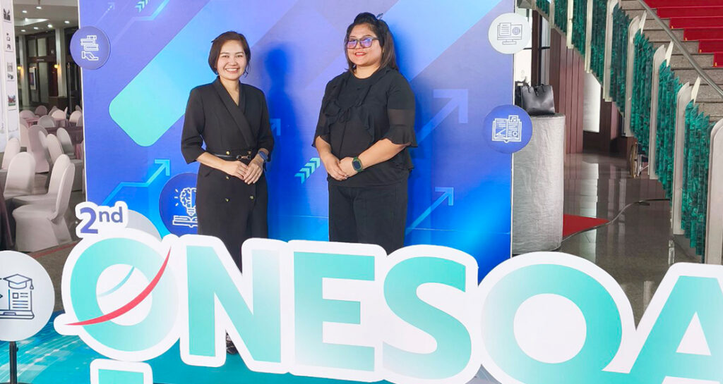 ครูโรงเรียนเซนต์ดอมินิกร่วมประชุมวิชาการระดับนานาชาติ ONESQA Forum 2025 #2