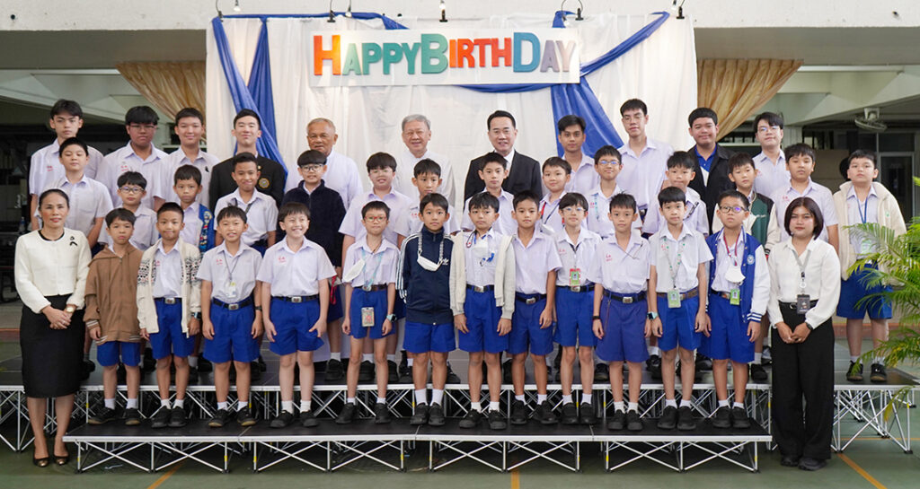 สุขสันต์วันคล้ายวันเกิดคุณพ่อบัญชา กิจประเสริฐ