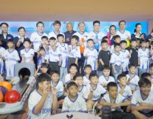 สมาคมผู้ปกครองและครูโรงเรียนเซนต์ดอมินิก จัดกิจกรรม S.D. Charity Bowling Tournament # 3