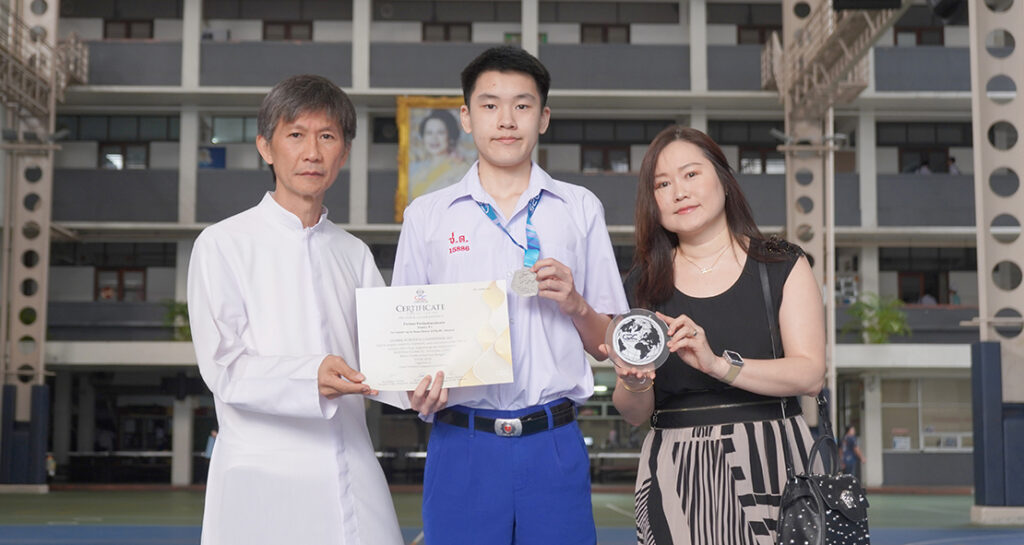 รองชนะเลิศ Global Robotics Competition 2025