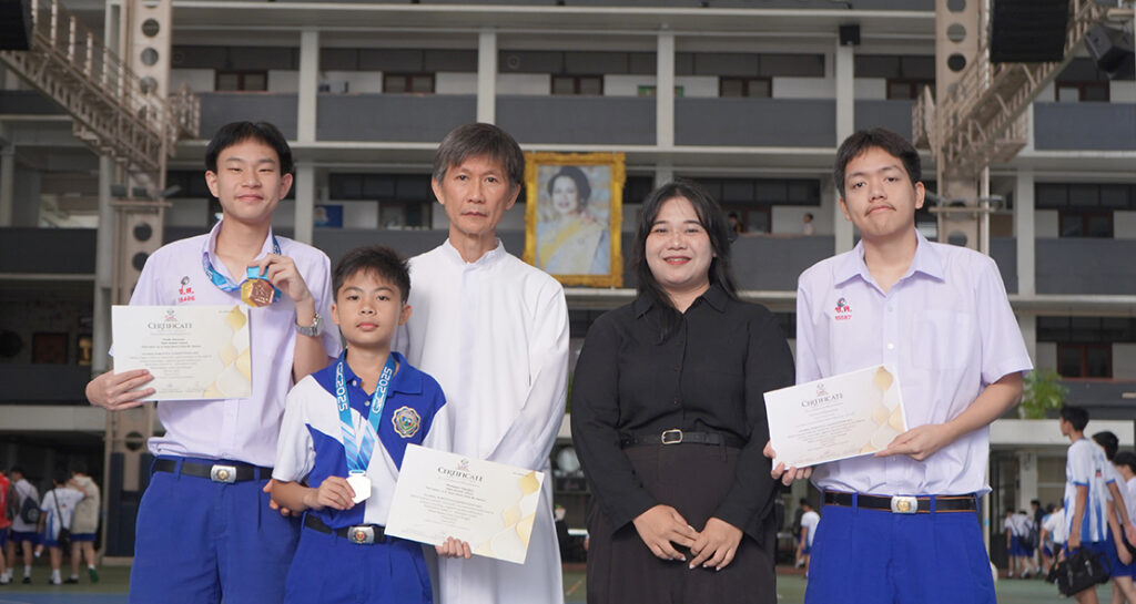 ชนะเลิศ Global Robotics Competition 2025