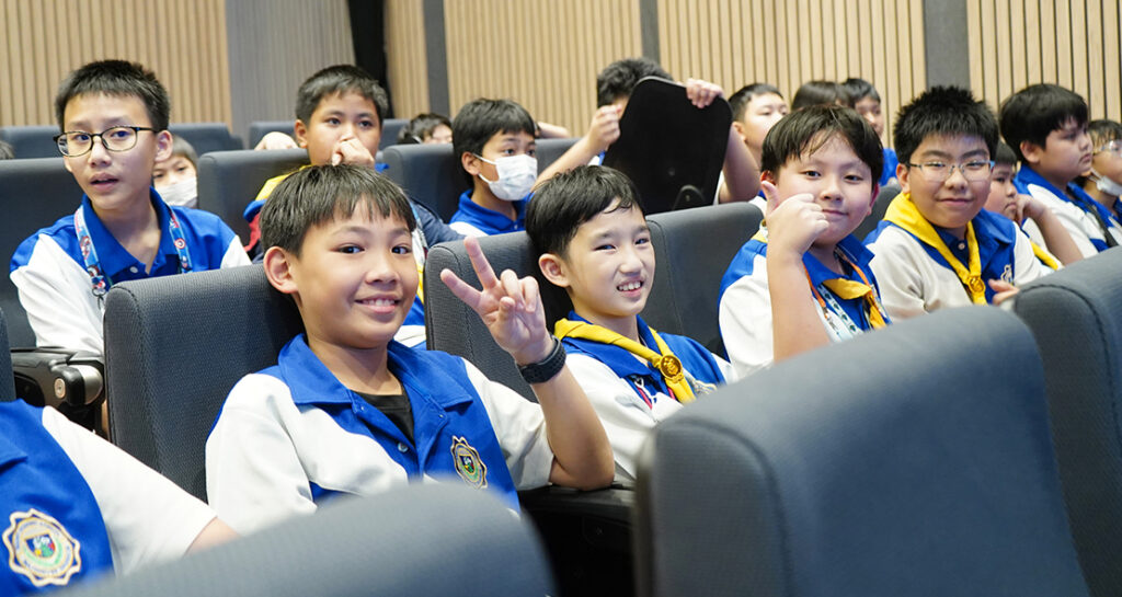 ฝ่ายวิชาการแนะนำแผนการเรียน ม.1 ปีการศึกษา 2569 สำหรับนักเรียนชั้น ป.6