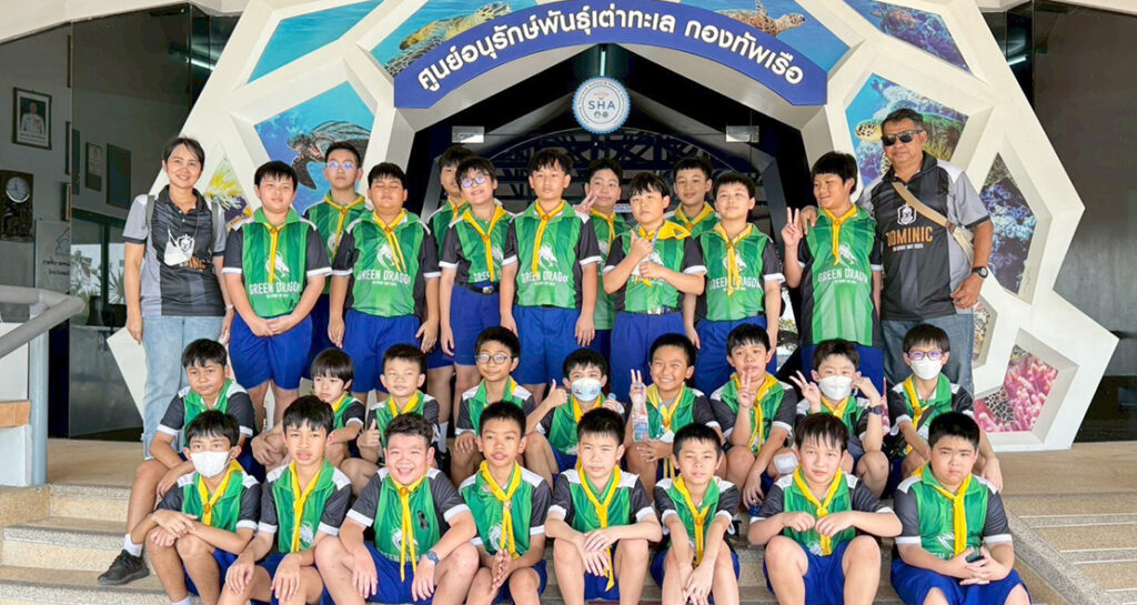 ลูกเสือ ป.5 เข้าค่ายพักแรมและทัศนศึกษา ปีการศึกษา 2568