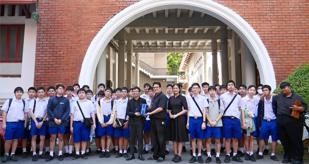 ม.4-6 ร่วมกิจกรรม SD Guide Went Go!! ณ ภาควิชานิติเวชศาสตร์ และพิพิธภัณฑสถานธรรมชาติวิทยา จุฬาลงกรณ์มหาวิทยาลัย