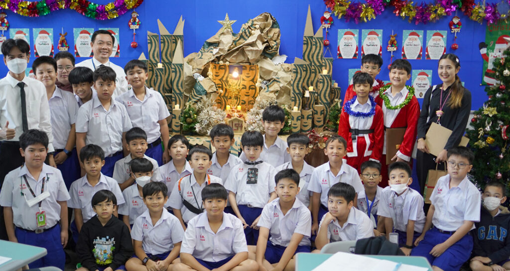 ประกวดการจัดถ้ำพระกุมาร 2568