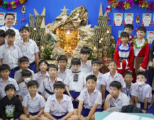 ประกวดการจัดถ้ำพระกุมาร 2568