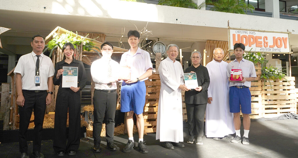 “HOPE: คริสต์มาสนำความหวังมาสู่โลก” พิธีตรีวารเตรียมสมโภชพระคริสตสมภพวันแรก