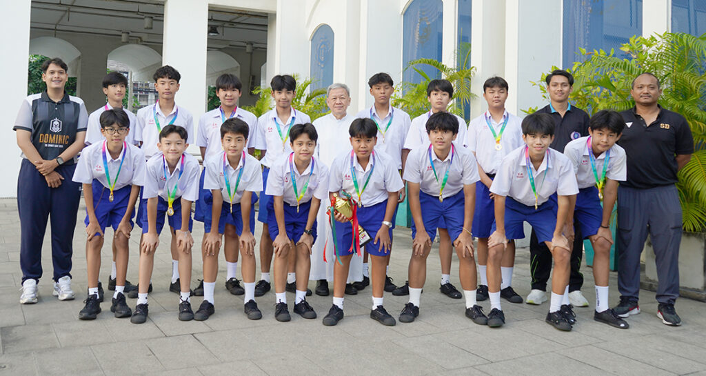 รองชนะเลิศฟุตบอล TU AKKARAWAT 2025