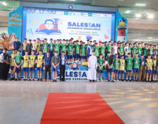 นักเรียนโรงเรียนเซนต์ดอมินิกร่วมงานวิชาการเครือซาเลเซียน Collaborating for Tomorrow: Salesian Academic Excellence 2025