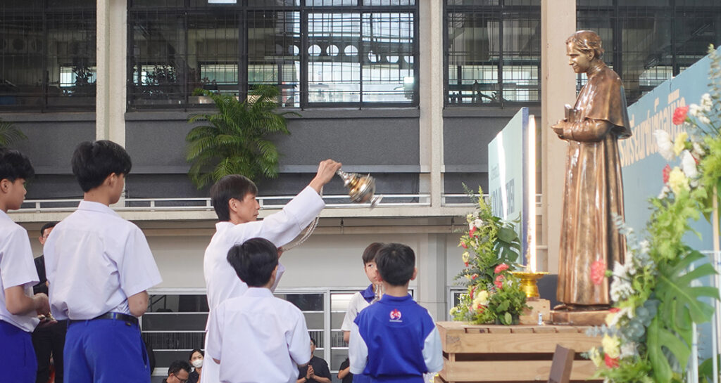 พิธีตรีวารเตรียมฉลองนักบุญยอห์น บอสโก วันที่สาม ประจำปีการศึกษา 2568