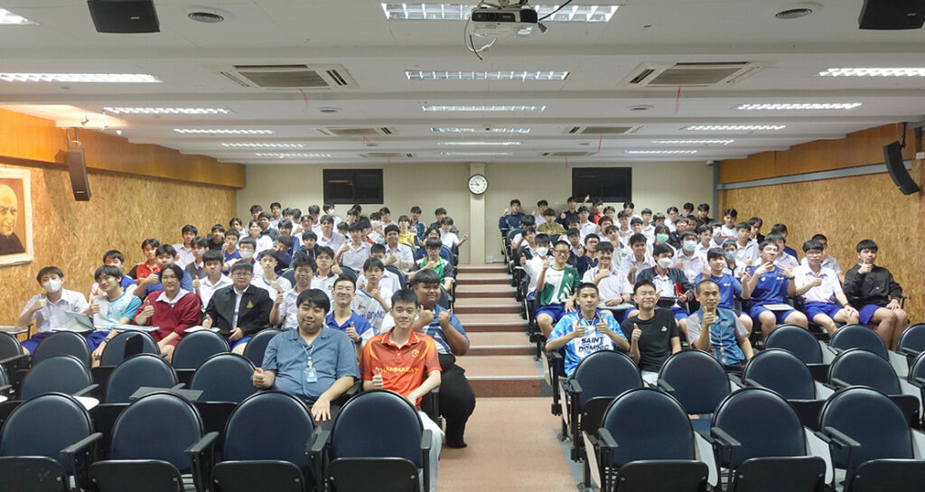 กิจกรรม myTCAS Port-Guide