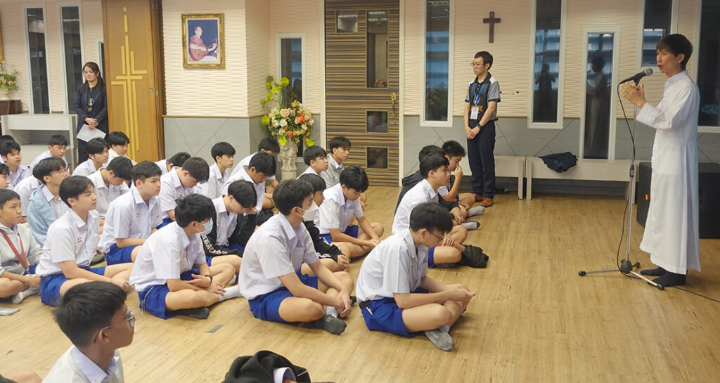 โรงเรียนเซนต์ดอมินิกเป็นสนามสอบ O-NET ม.3 ปีการศึกษา 2568