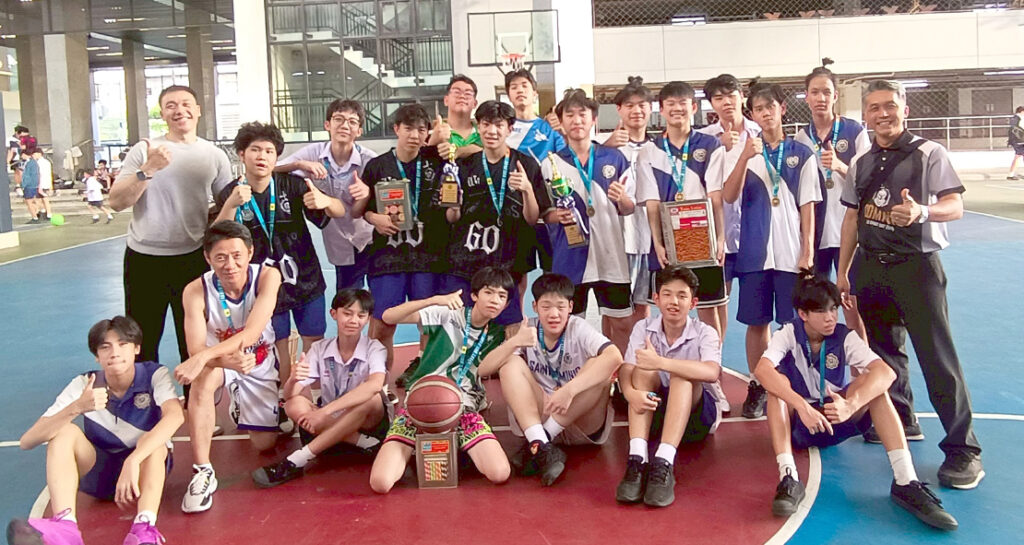 บาสเกตบอล S.D. CUP ประจำปี 2568 ระดับมัธยมต้น
